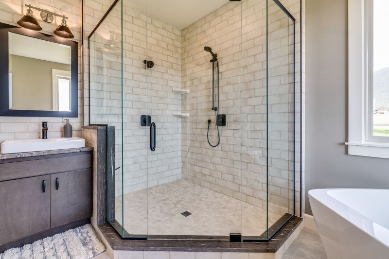 Elegant Shower Door