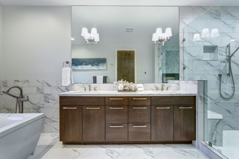 Elegant Vanity Areas